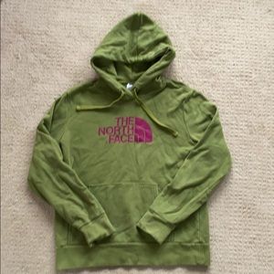 North Face hoodie